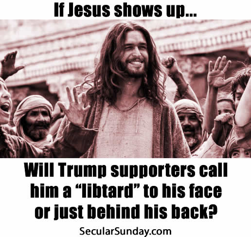 Jesus-libtard-Trump